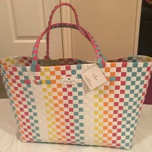 Multicolor Kate Spade Tote